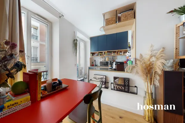 Appartement de 29.5 m² à Paris