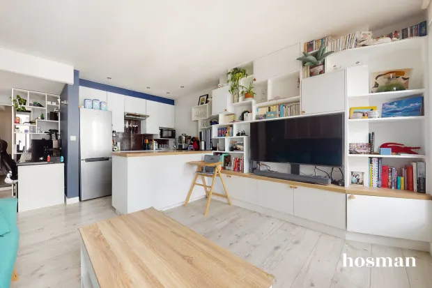 Appartement de 46.2 m² à Paris