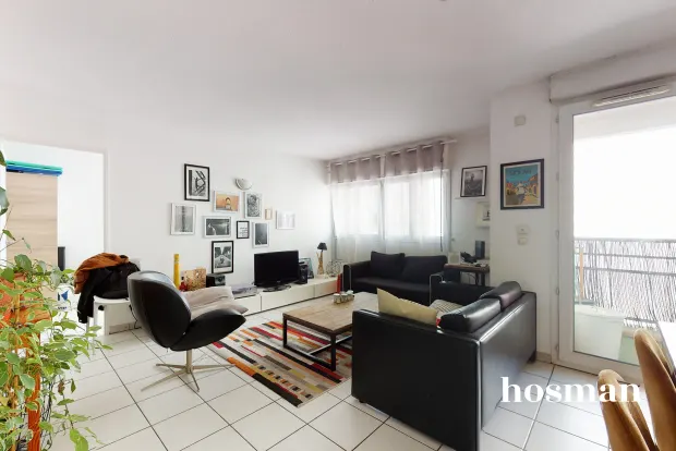 Appartement de 65.48 m² à Lyon