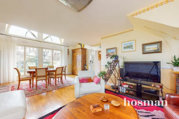 Appartement de 104.28 m² à Le Plessis-Robinson