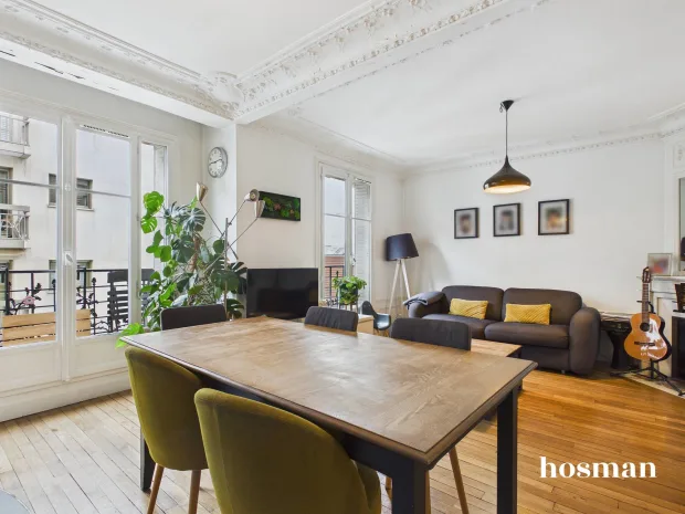 Appartement de 75.0 m² à Paris