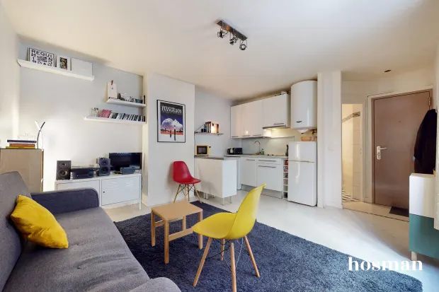 Appartement de 34.07 m² à Paris