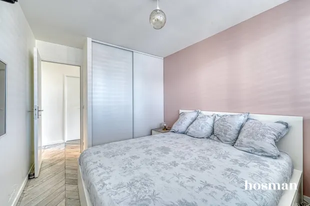 Appartement de 58.17 m² à Boulogne-Billancourt