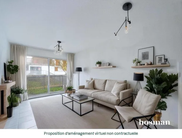 Appartement de 38.0 m² à Eysines