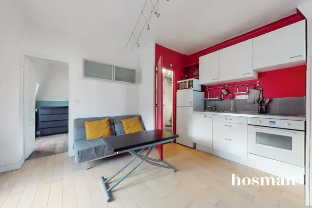 Appartement de 26.0 m² à Paris