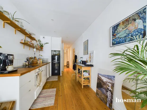 Appartement de 60.19 m² à Nantes