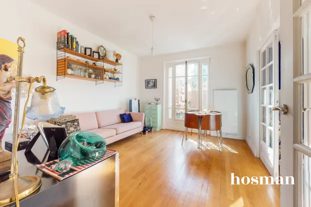 Appartement de 48.6 m² à Paris