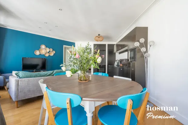 Appartement de 74.54 m² à Paris