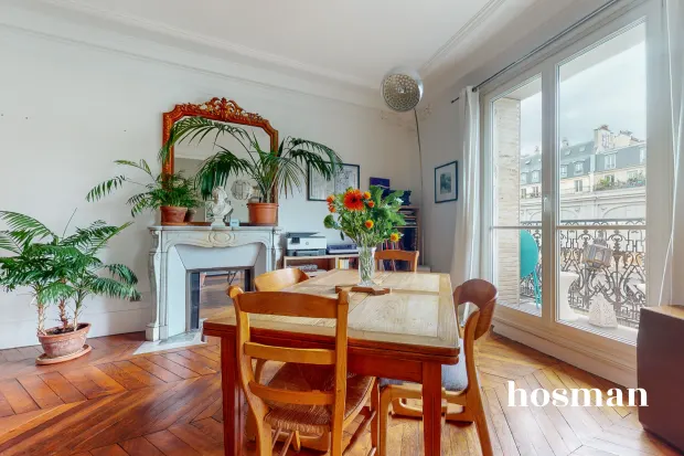 Appartement de 86.33 m² à Paris