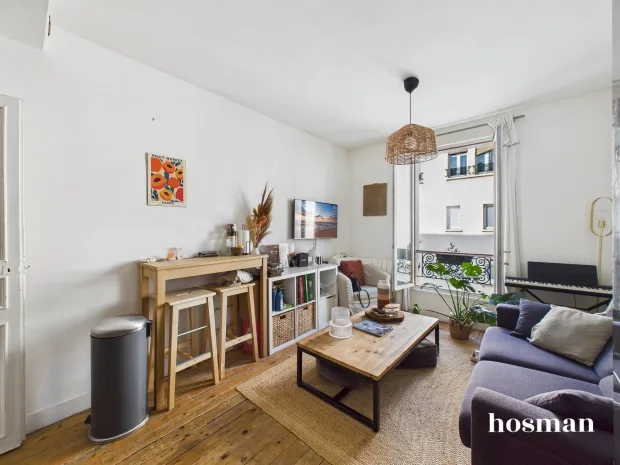 Appartement de 29.0 m² à Paris