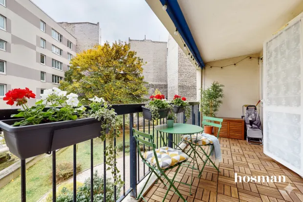 Appartement de 72.33 m² à Paris