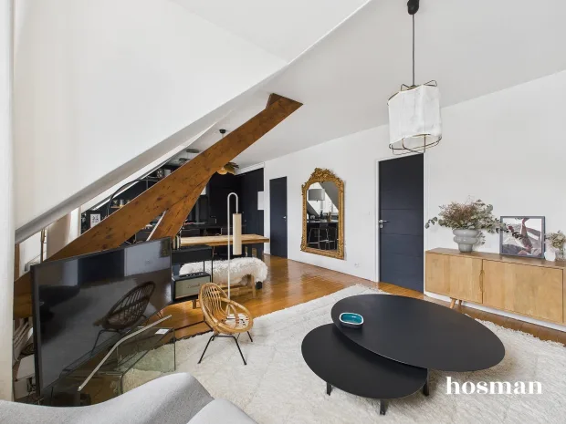 Appartement de 63.51 m² à Courbevoie