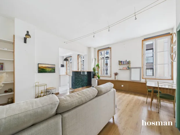 Appartement de 55.74 m² à Bordeaux