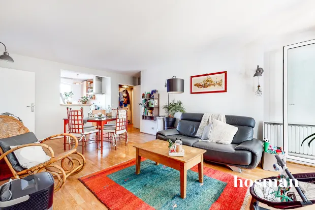 Appartement de 64.25 m² à Ivry-sur-Seine