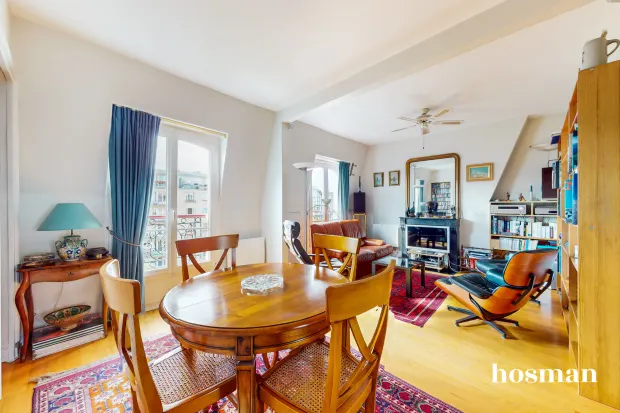 Appartement de 71.0 m² à Paris