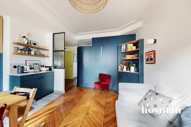 Appartement de 54.24 m² à Paris