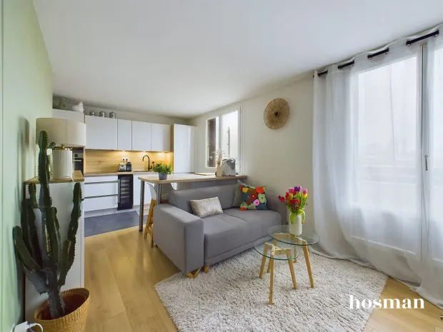 Appartement de 33.15 m² à Boulogne-Billancourt