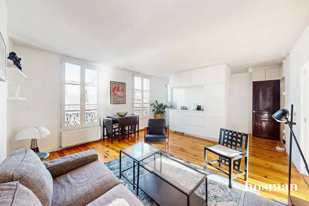 Appartement de 53.0 m² à Paris