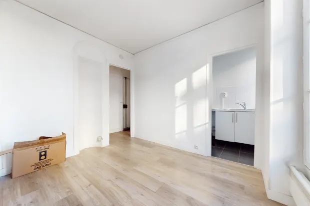 Appartement de 26.0 m² à Levallois-Perret