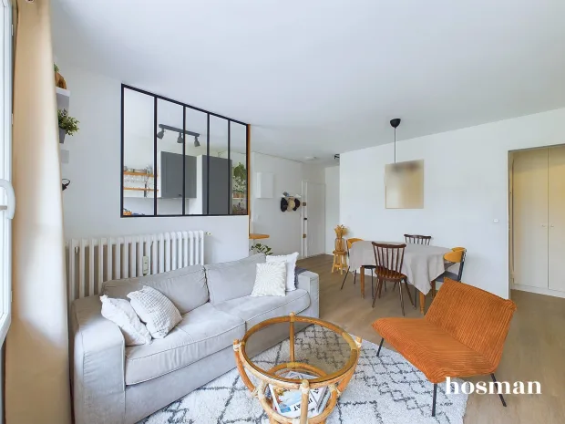 Appartement de 38.31 m² à Le Kremlin-Bicêtre