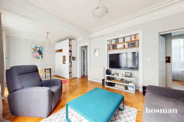 Appartement de 60.0 m² à Paris