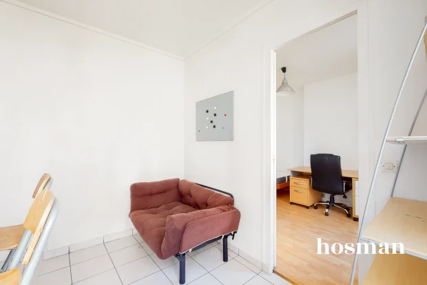 Appartement 2 pièces d'une surface carrez de 24m2 - Rue Victor Hugo