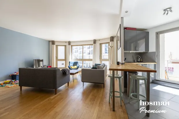 Appartement de 105.0 m² à Levallois-Perret