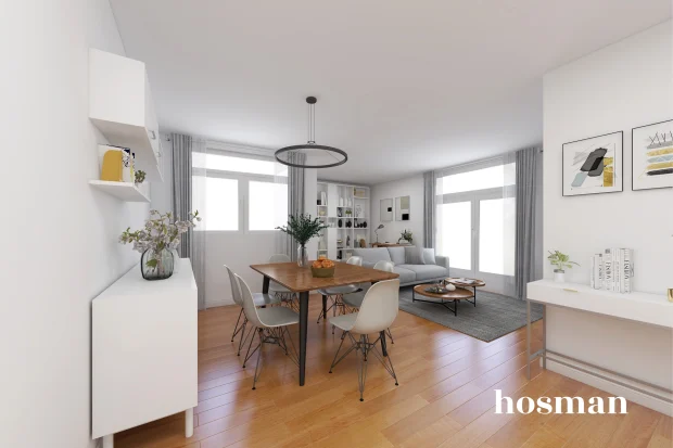 Appartement de 92.68 m² à Bagnolet