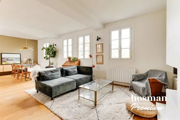 Duplex de 85.57 m² à Paris