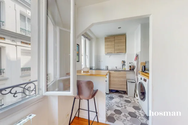 Appartement de 31.3 m² à Paris