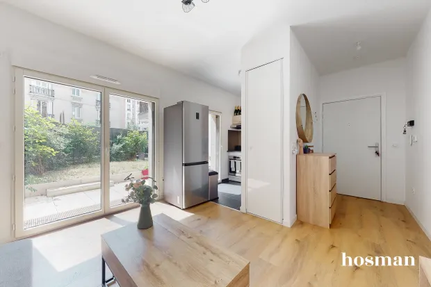 Appartement de 35.0 m² à Clichy