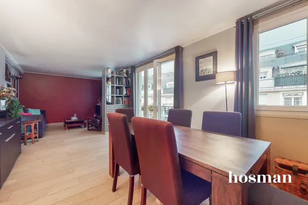 Appartement de 65.0 m² à Montrouge