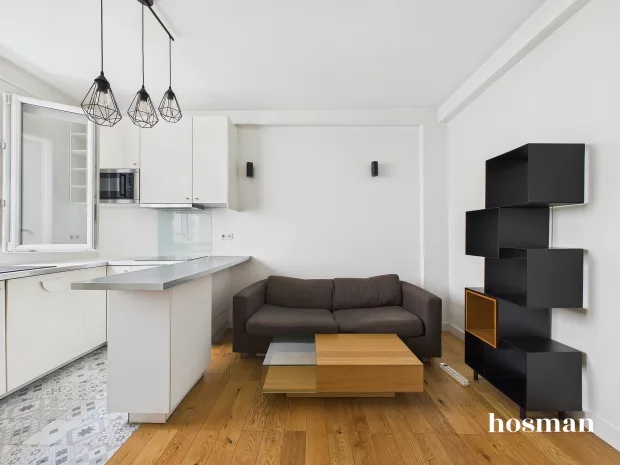 Appartement de 29.13 m² à Paris