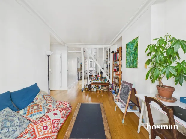 Appartement de 59.53 m² à Paris