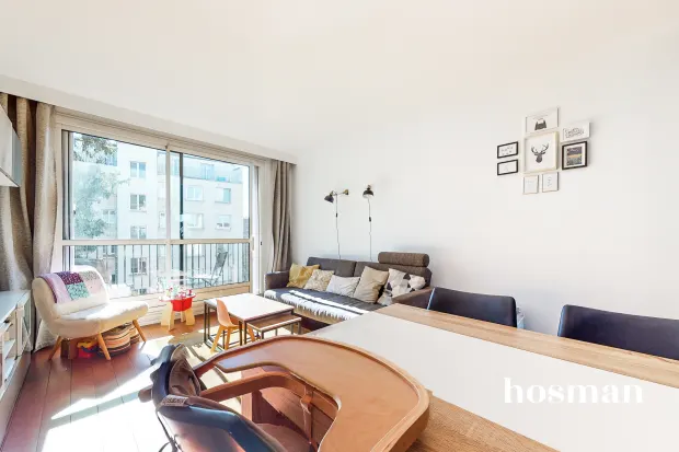 Appartement de 58.74 m² à Versailles