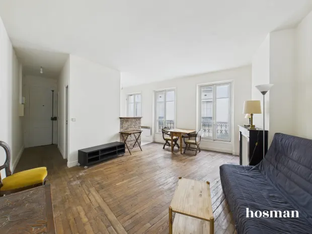 Appartement de 47.01 m² à Paris