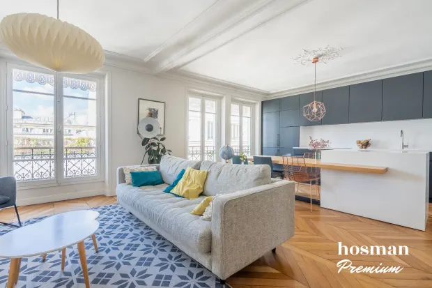 Appartement de 85.6 m² à Paris