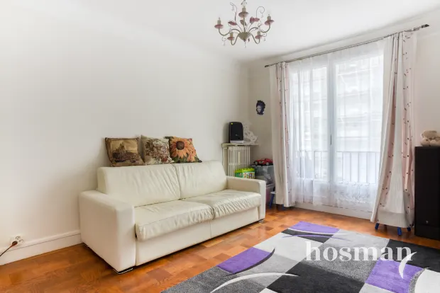 Appartement - 2 pièces 47 m² - rue de Bellevue (Boulogne-Billancourt)