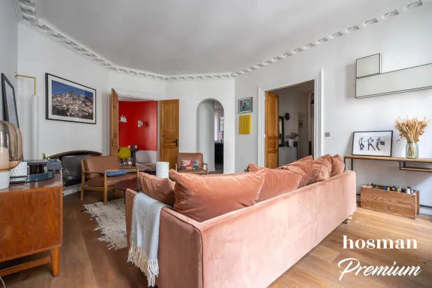 Appartement de 123.0 m² à Paris