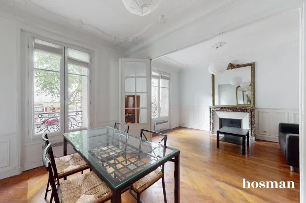 Appartement de 50.12 m² à Paris