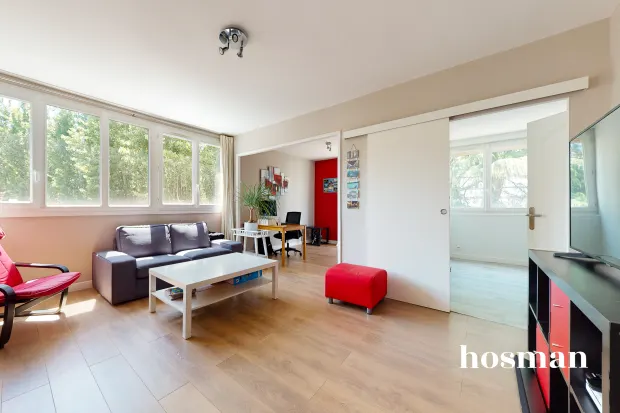 Appartement de 61.5 m² à Orvault