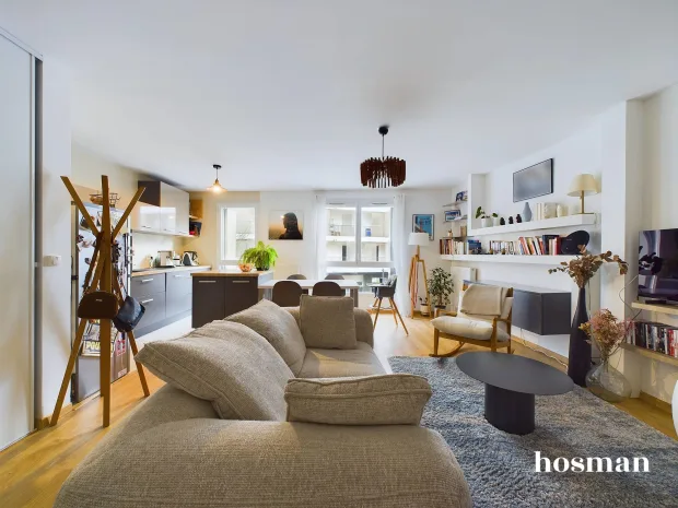 Appartement de 69.43 m² à Saint-Ouen-sur-Seine