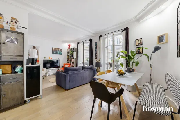 Appartement de 58.4 m² à Paris