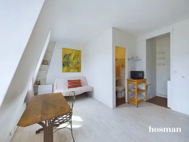 Appartement de 19.22 m² à Paris