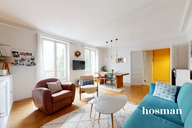 Appartement de 69.0 m² à Paris