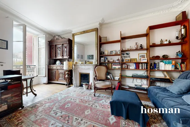 Appartement de 64.34 m² à Paris