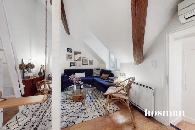 Appartement de 39.5 m² à Paris