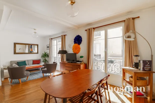 Appartement de 42.42 m² à Paris