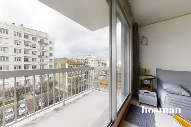 Appartement de 46.81 m² à Clamart