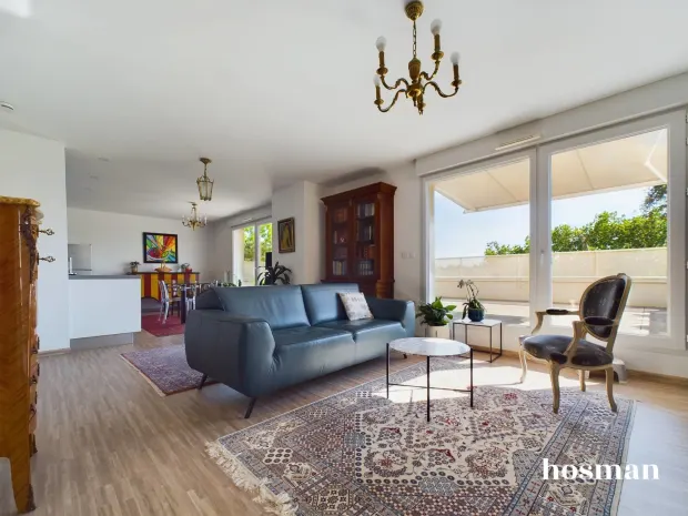 Appartement de 119.33 m² à Nantes